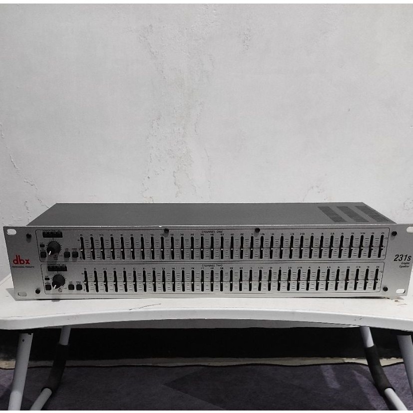 EQUALIZER DBX 231s SECOND ORIGINAL