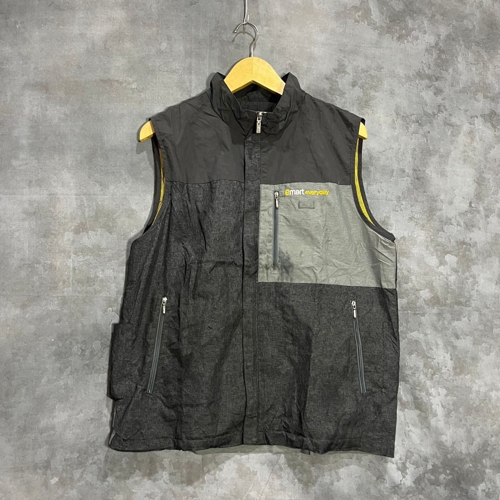 Vest murah abu shisegae outdoor original second preloved 283