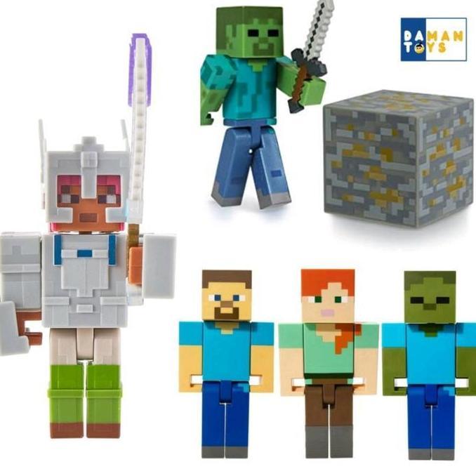Minecraft Dungeons / Figure Minecraft mine craft dungeons