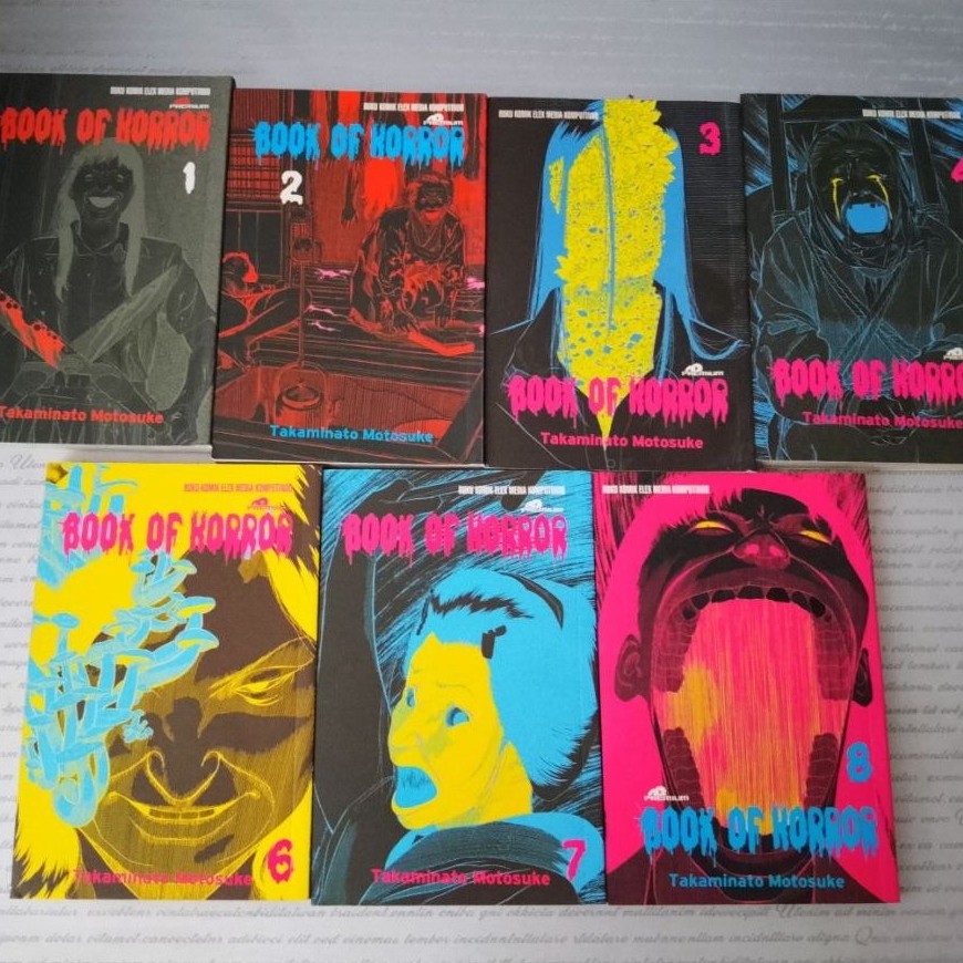 komik book of horror
