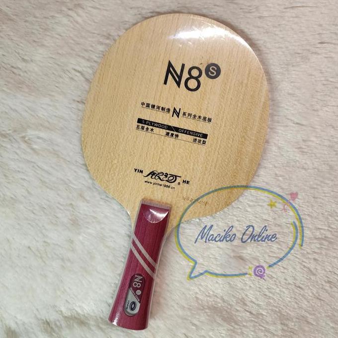 HARGA DISC - Yinhe N8s~ Bet Pingpong Tenis Meja Yinhe N8s