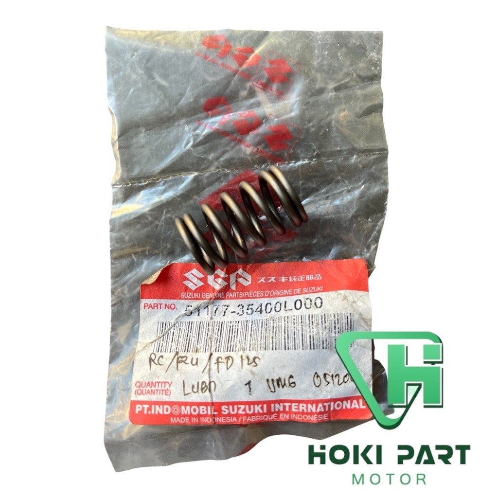 Per SPRING Pipa suling Shock depan Suzuki Shogun FL 125 Original SGP 51177-35400L000