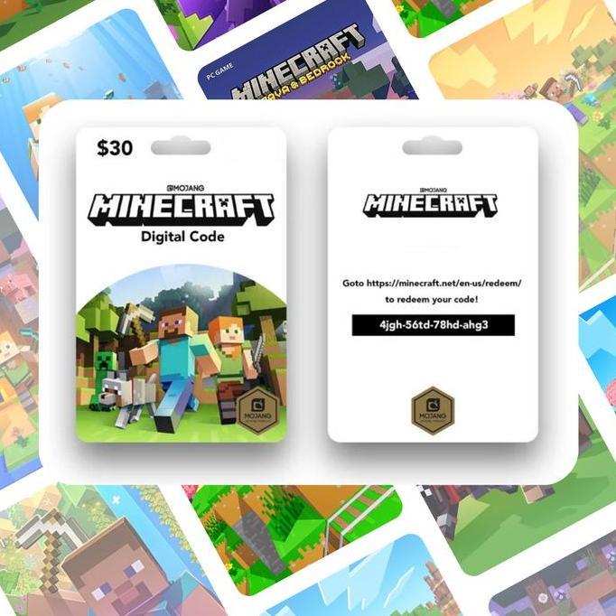 MInecraft Java & Bedrock Edition Original PC MAC