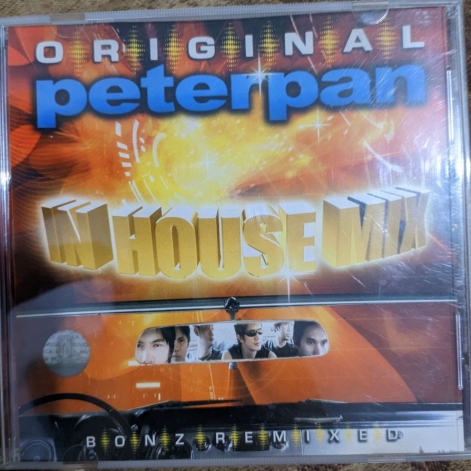 CD Audio Original Peterpan In House Mix (Musica Records - PT.Musica Records)