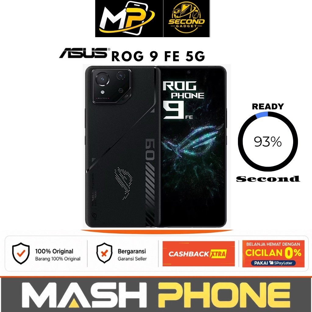Asus ROG 9 FE 12/256 GB Second Like New RESMI IDN