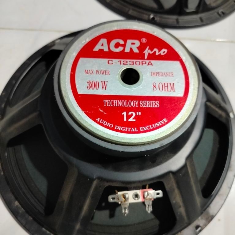 ACR pro 1230 300 watt second/bekas normal