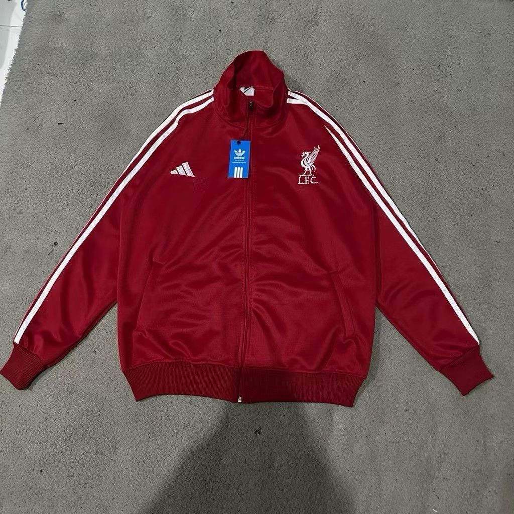 jaket tracktop liverpool