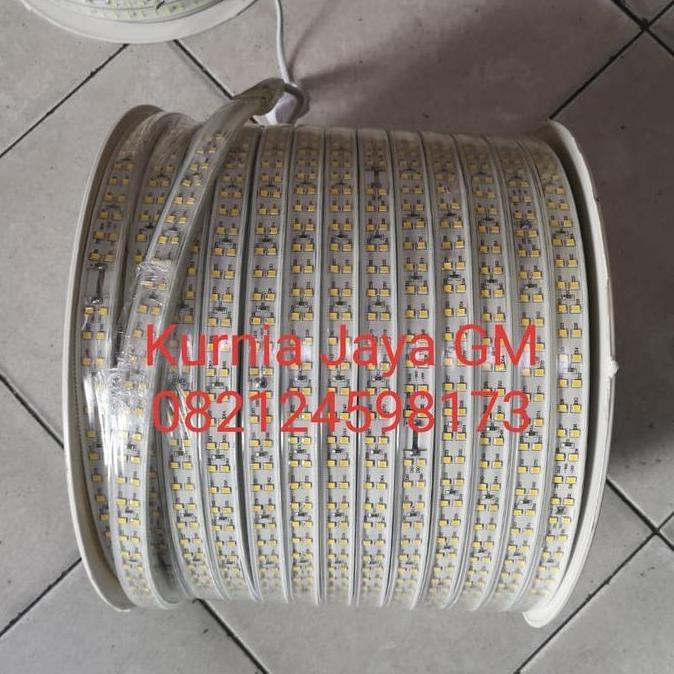 Lampu Selang LED 2 baris 3030 / Selang LED 100meter 3030 2 baris