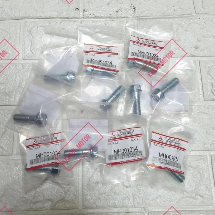 BAUT NAP BAUT AXLE BAUT AS RODA CANTER PS125 HDX PS136 HDX ORI JAPAN