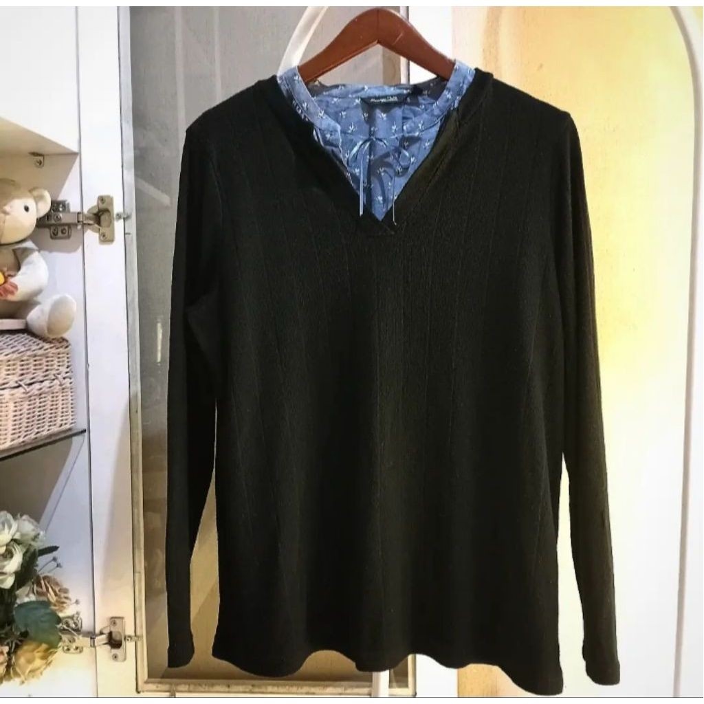 Kemeja Wanita Mossimo Dutty Preloved