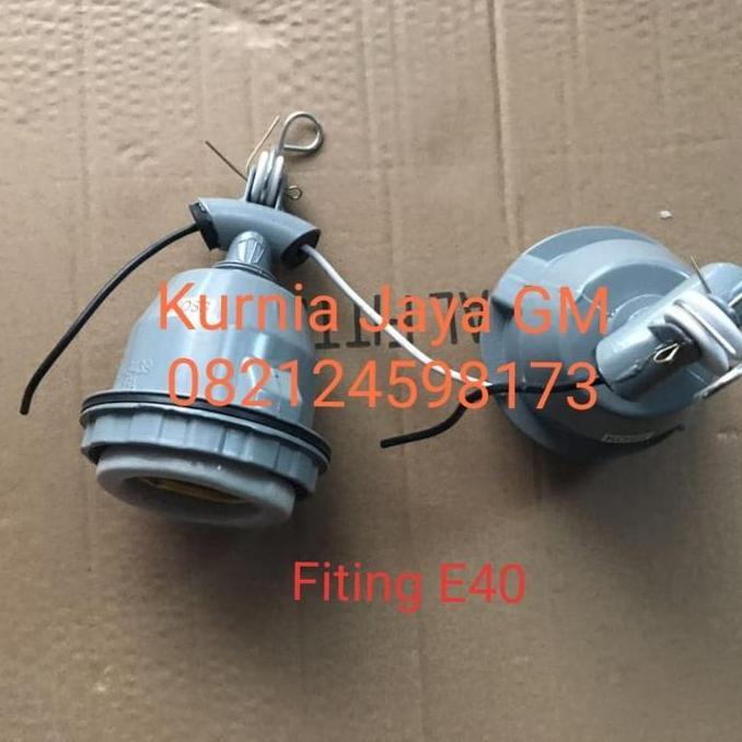 Fiting Lampu Gantung E40 / Fiting Lampu Gantung / Fiting WD E40