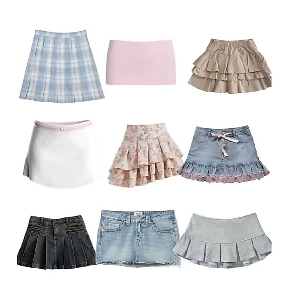 PRELOVED ROK (MINI SKIRT | TENNIS SKIRT | PLEATED | SPAN | TARTAN | SATIN | LEATHER | SKORT | LONG D