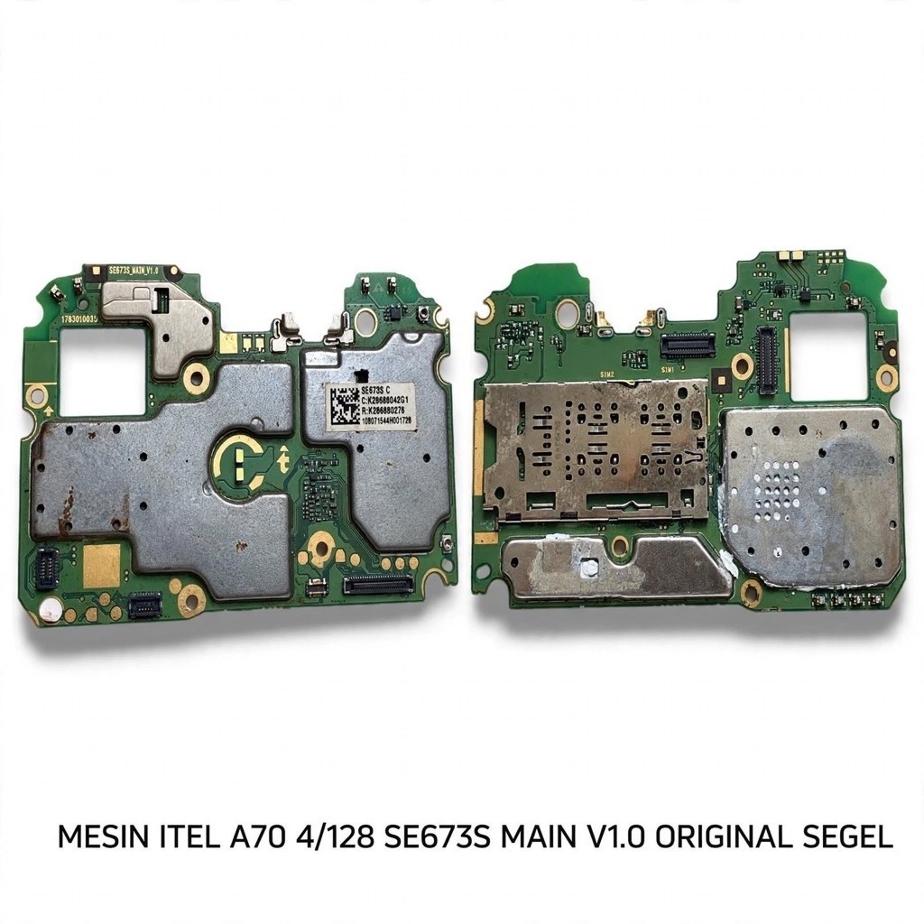 Motherboard ITEL A70 4/128 SE673S matot