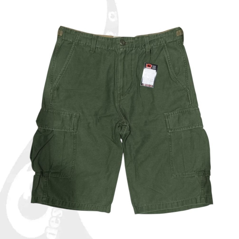 celana pendek cargo avirex size 32