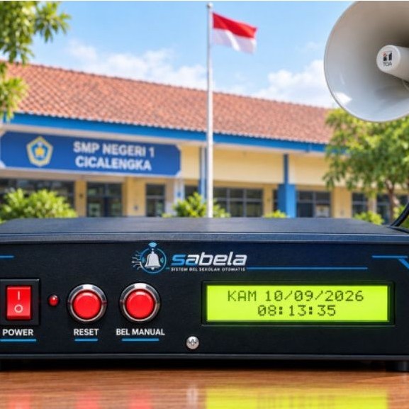 Sistem Bel Sekolah Otomatis Sabella Bel kantor otomatis