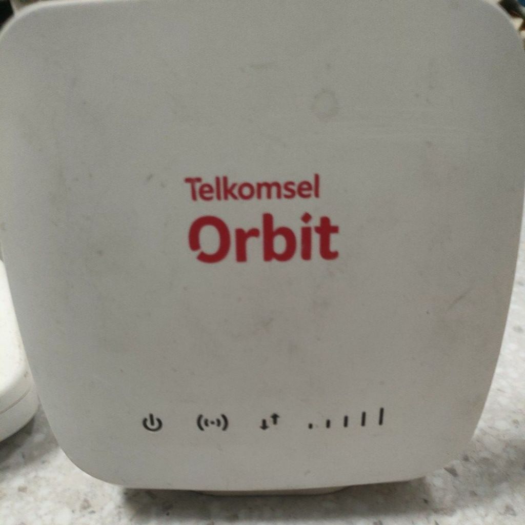 Wifi 4G Orbit Star Advan A10+Adaptor