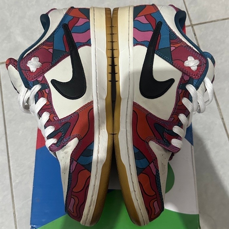Nike SB Dunk Low Parra Abstract Art Authentic