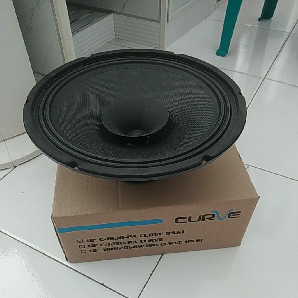 Speaker12 inch CURVE 1230 Full Range