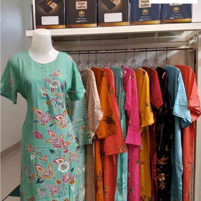 Daster Batik Unggul Jaya Sekar Mekar Standar ( M )