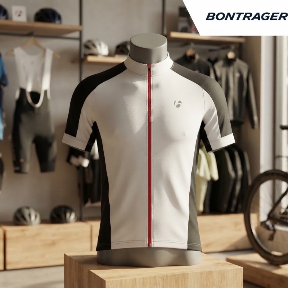 Jersey Sepeda BONTRAGER cycling Roadbike  Size S Riding Second Preloved