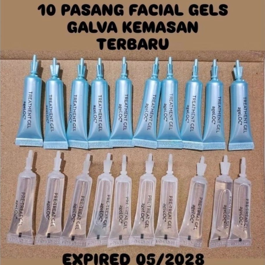 10 PASANG GEL SERUM GALVA ED 02/29