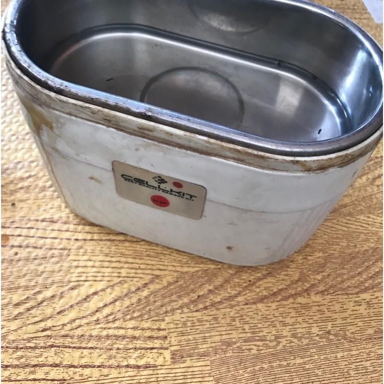 ULTRASONIC CLEANER SUNSHINE SS-968 PEMBERSIH / ULTRASONIC CLEANER
