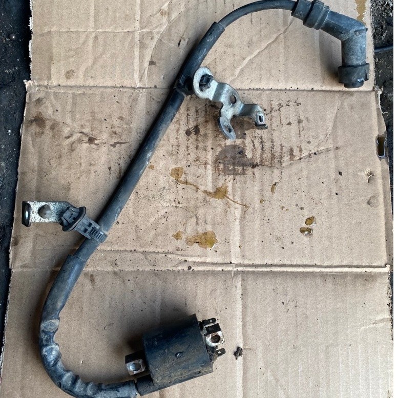 Koil coil busi yamaha aerox 155 old B65 original copotan motor