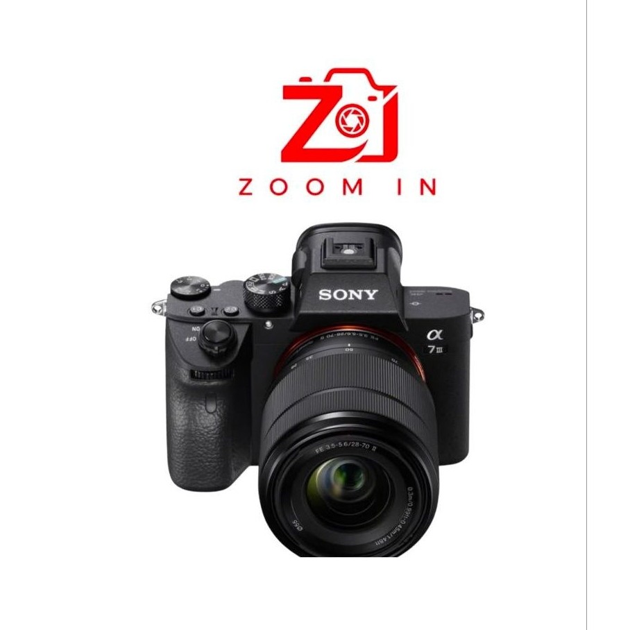 Kamera Sony a7 III