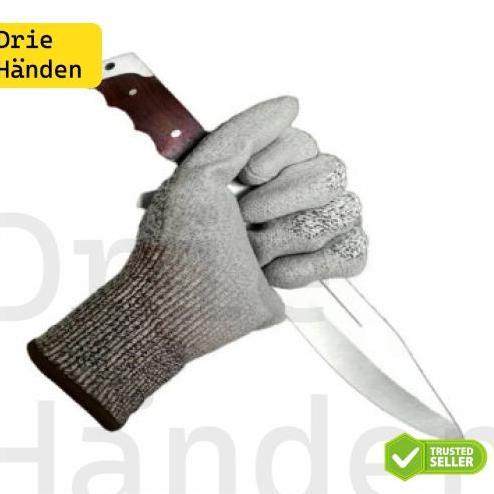 Sarung Tangan Anti-Cut Level 5/Cut Resistant Safety Gloves Level 5