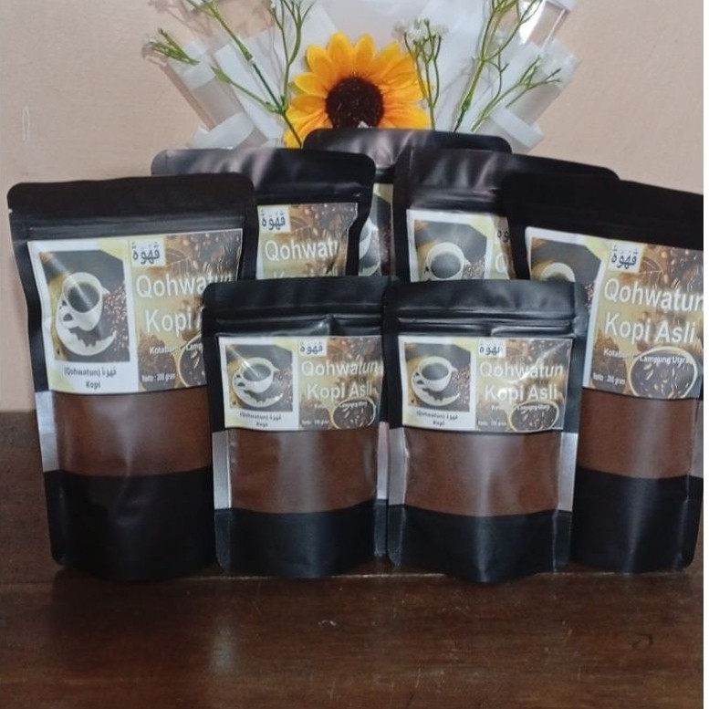 Qohwa kopi 100 gr 200gr