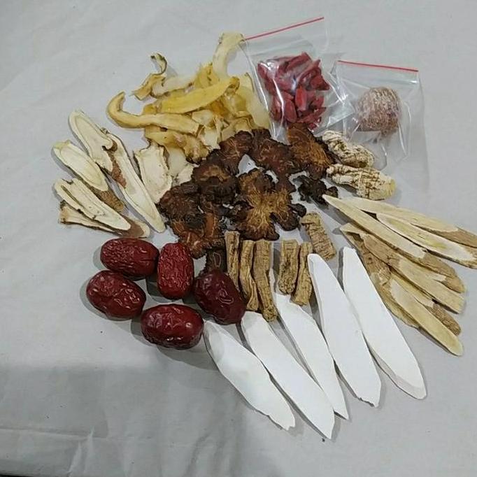 Tim ayam herbal / ciak po