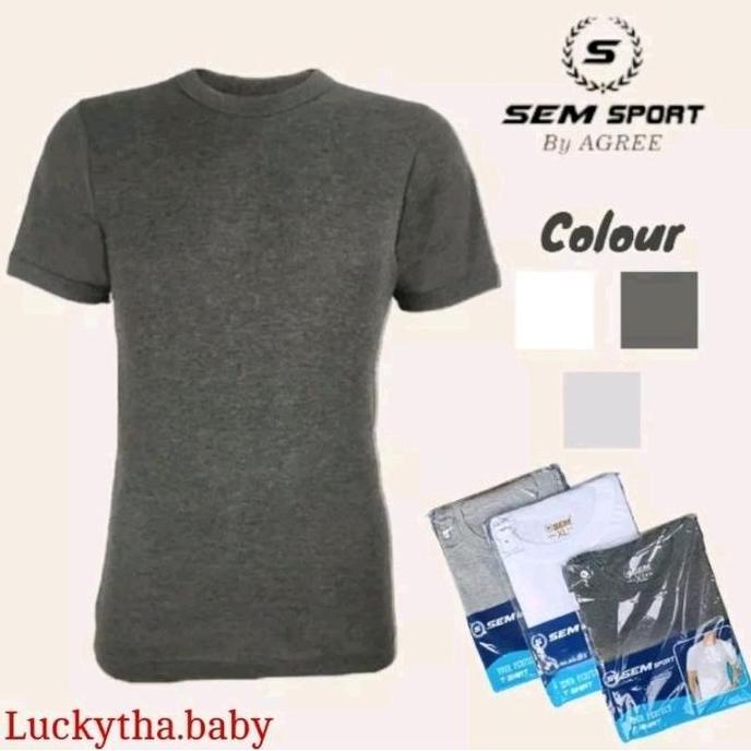 Kaos pria sem sport by agree polos / kaos singlet pria sem / oblong pria sport sem