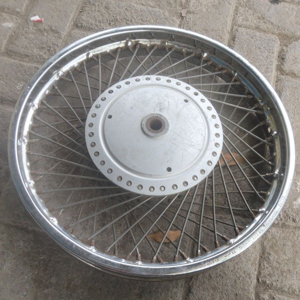 velg Nouvo belkang.160/16 Nouvo z/lele bekas original