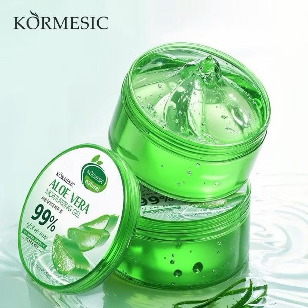 Kormesic Aloe Vera 99% Gel Pelembab & Menenangkan