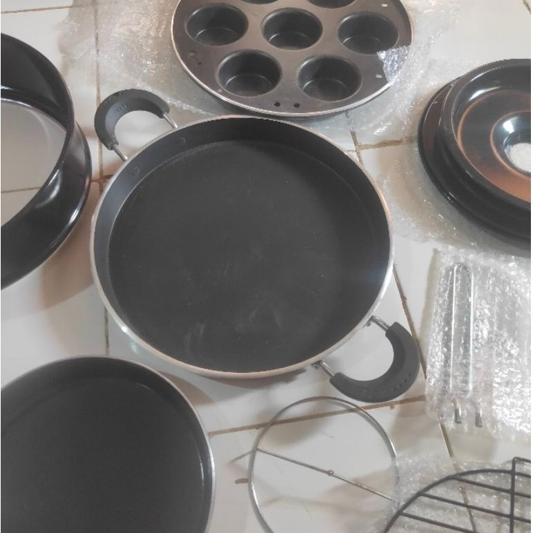 Hakasima Fantastic Pan - Alat Masak Serbaguna