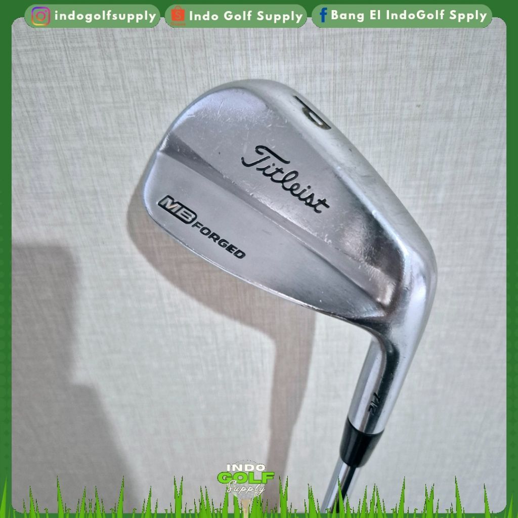 Iron P Wedge TITLEIST 712 MB 47 Derajat Alternatif untuk Approach - Stick Golf Ori