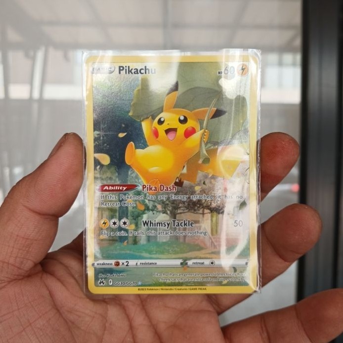 Pokemon Tcg Pikachu Crown Zenith GG30/GG70