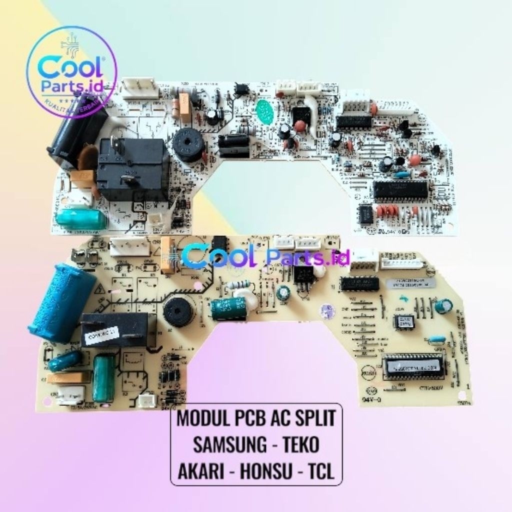 MODUL PCB AC SPLIT PANASONIC AKARI TCL HONSU TEKO UNIT SECOND