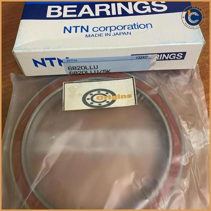 Bearing 6820 Llu Ntn Asli Japan 6820 2Rs Diskon