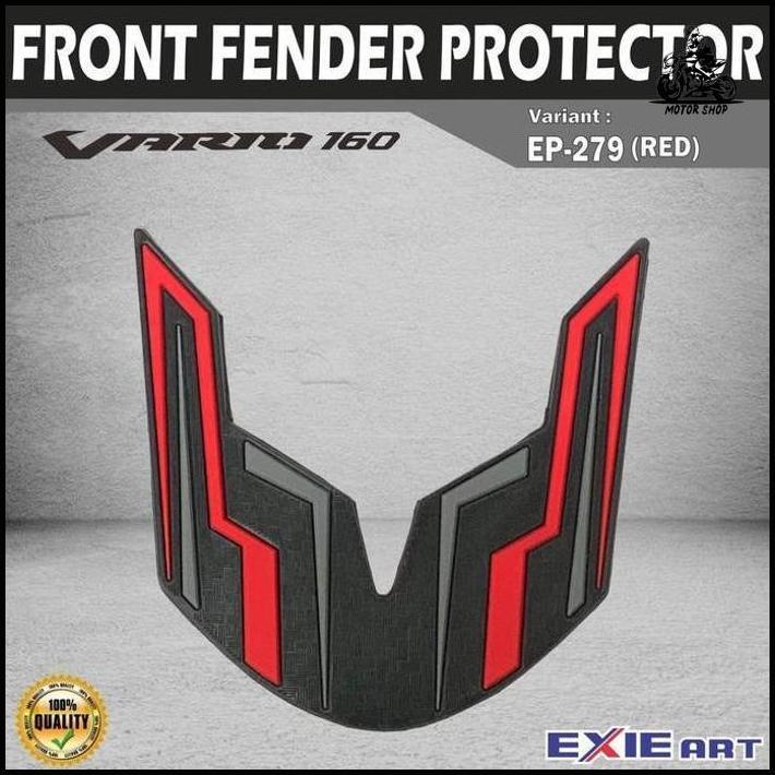 Front Fender Protector Vario 160 - Body Protector Vario - Aksesoris Motor Vario 160 Terbatas