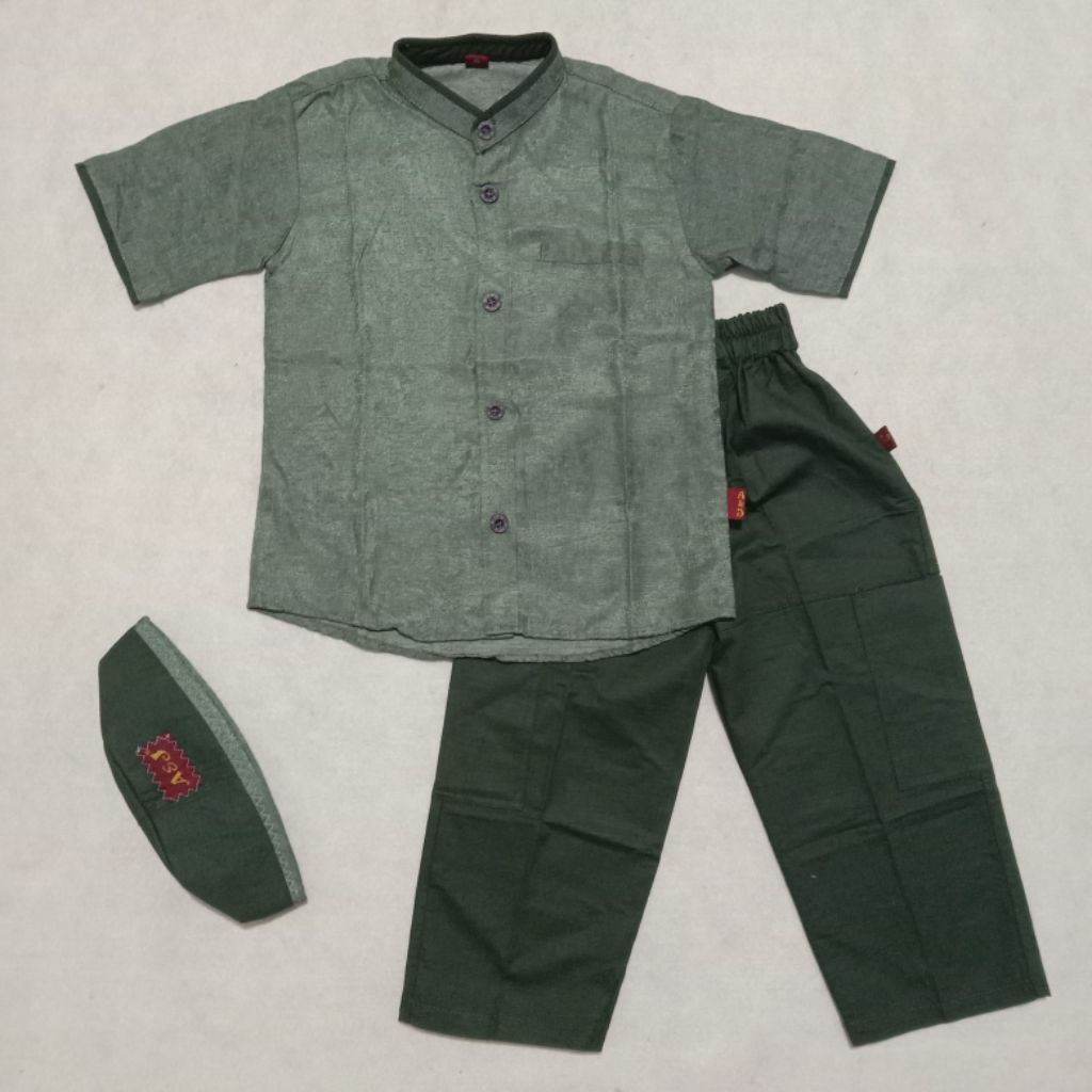 Baju Koko Anak Jaguar Terbaru A&J