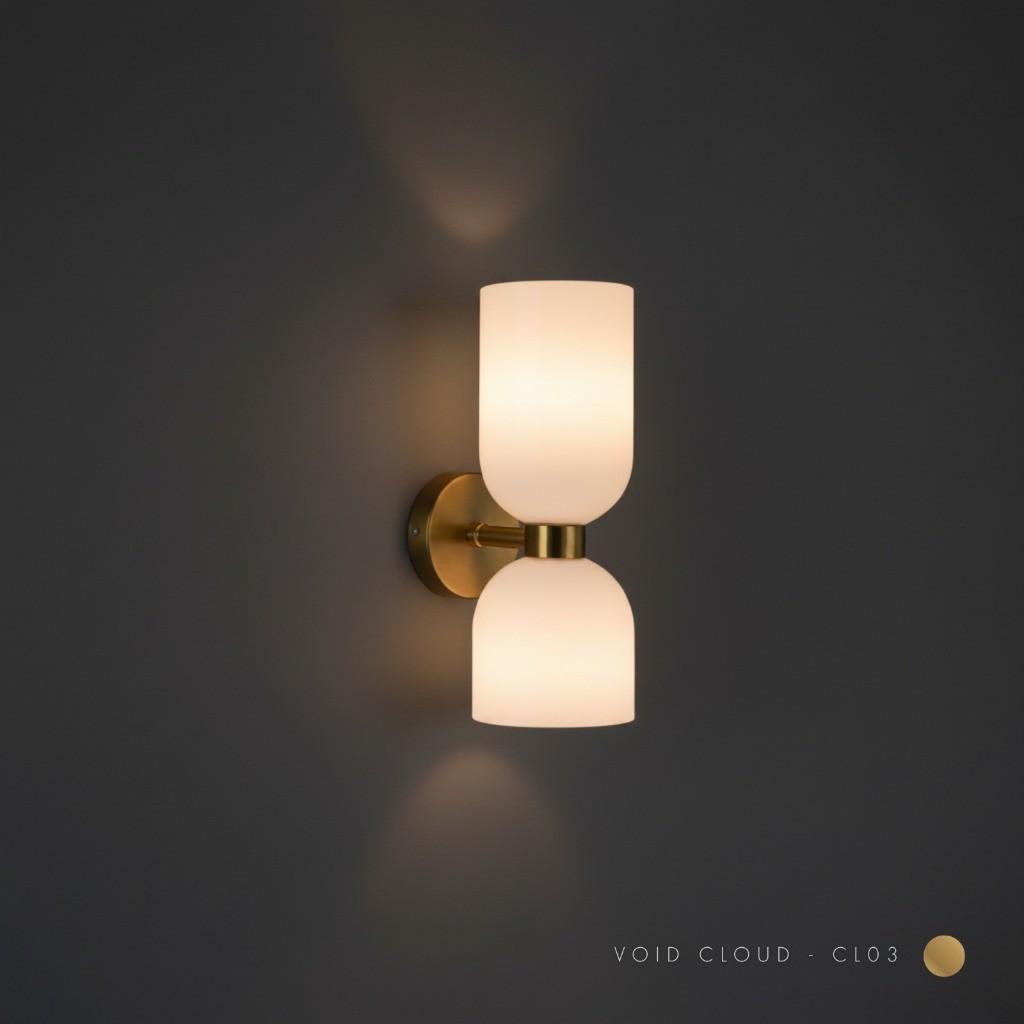 VOID SERIES | Cloud CL03- Wall Lamp | Lampu Dinding | XIONCO
