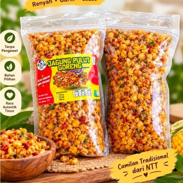 Jagung Pulut Goreng 250g