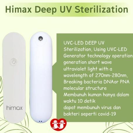Himax Portable Uvc Lamp Uvc Sterilizer Co