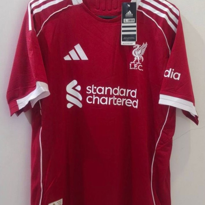Jersey Liverpool 25/26 Pi Bnwt Sz M