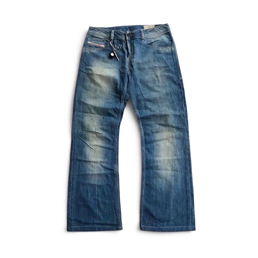 VINTAGE DIESEL INDUSTRY FLARE DENIM JEANS