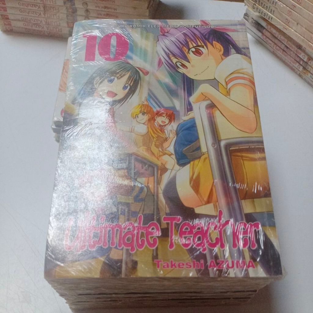 Komik Ultimate Teacher 1-10