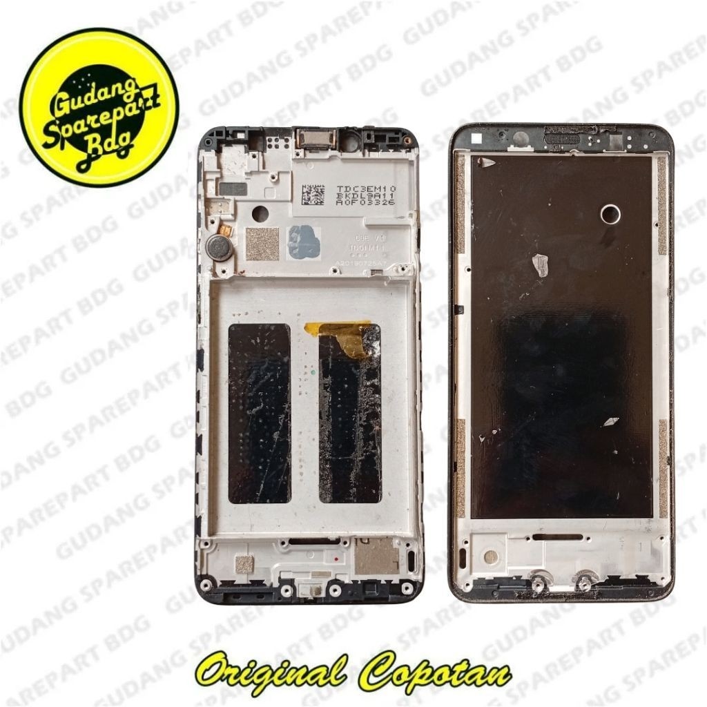 Tatakan LCD Redmi 7A Second Copotan