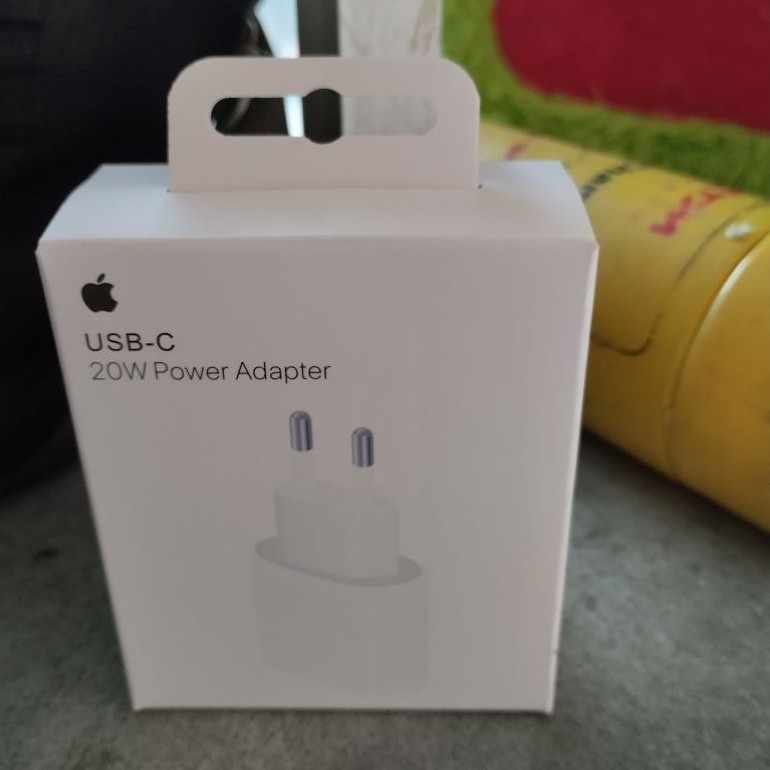 APPLE 20W USB-C Power Adapter Original iPhone Baru Segel Erafone IBX