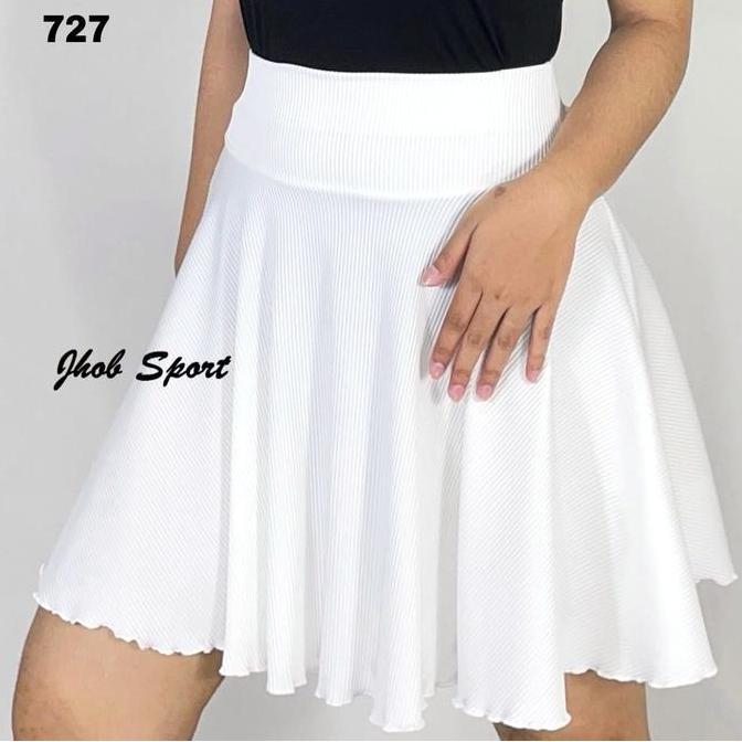 ROK KOREAN STYLE/ROK LINE DANCE/ROK MINI/LUARAN ROK NON INEER/ROK OLAHRAGA WANITA/ROK PENDEK WANITA 
